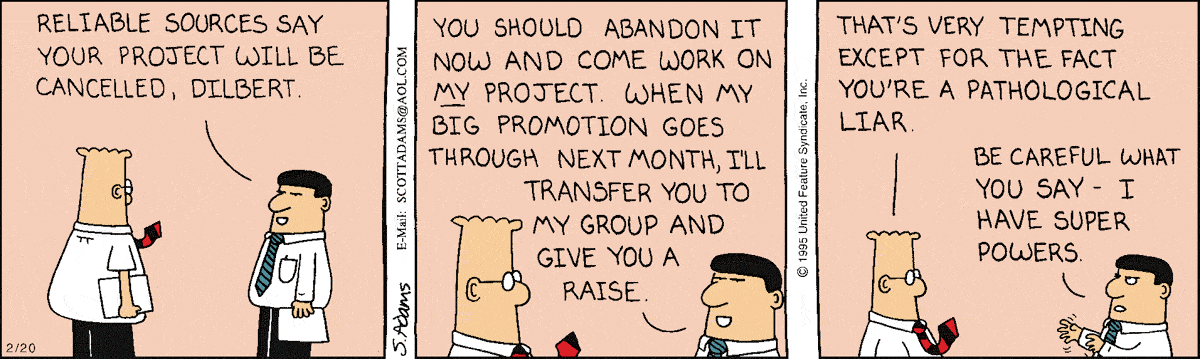 Dilbert Cartoon